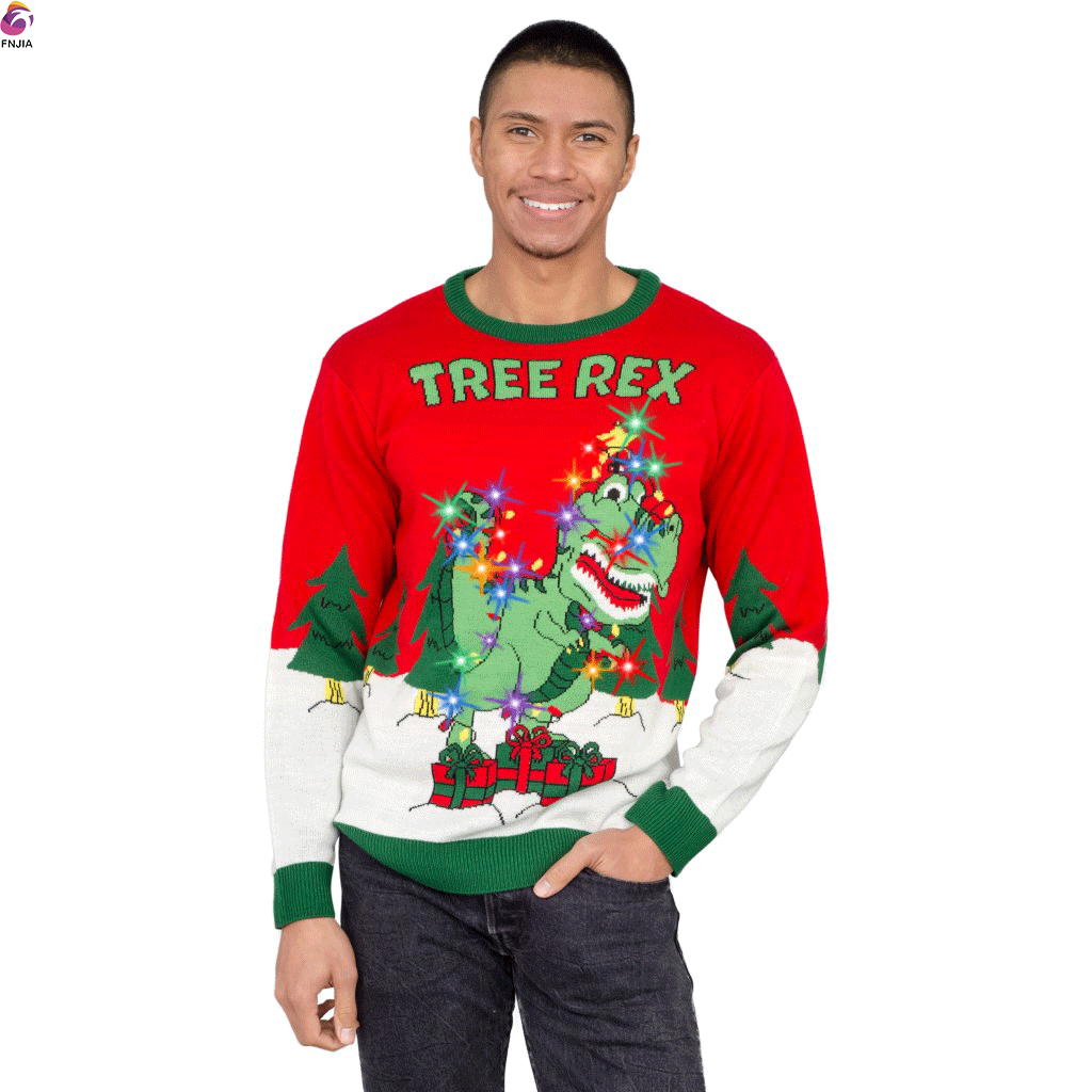 Get Festive with Our Fun Christmas Sweater