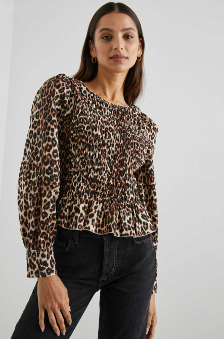 Fall and Winter Fashion Clothing Choices: Leopard Print