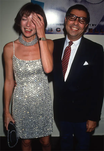 Fashion's most iconic outfit: Anna Wintour's sparkly Marc Jacobs dress from 1990.