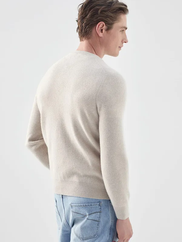 Men’s Rib Knit Sweater