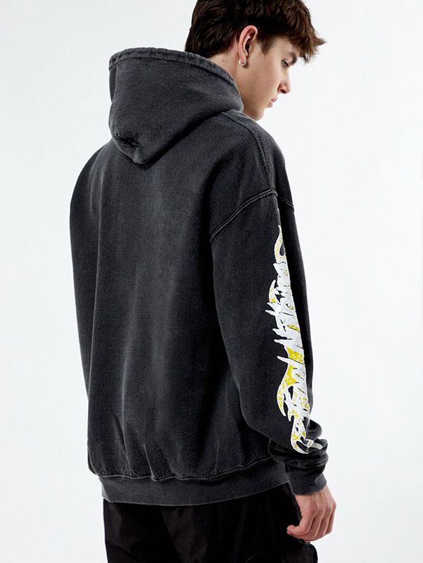 Men's Oversized Vintage Hoodie