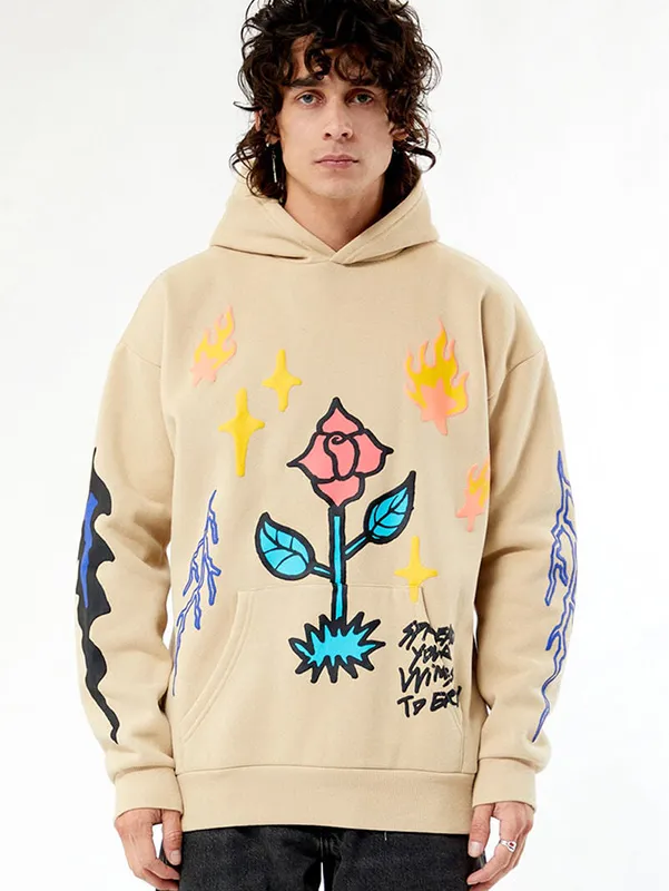 Men's Oversized Top Hoodie