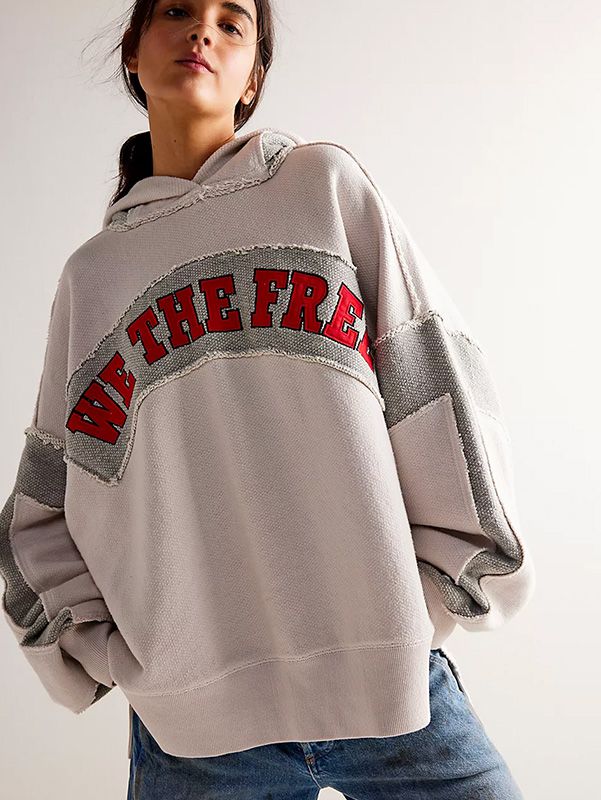 Women’s Embroidery Oversized Hoodie