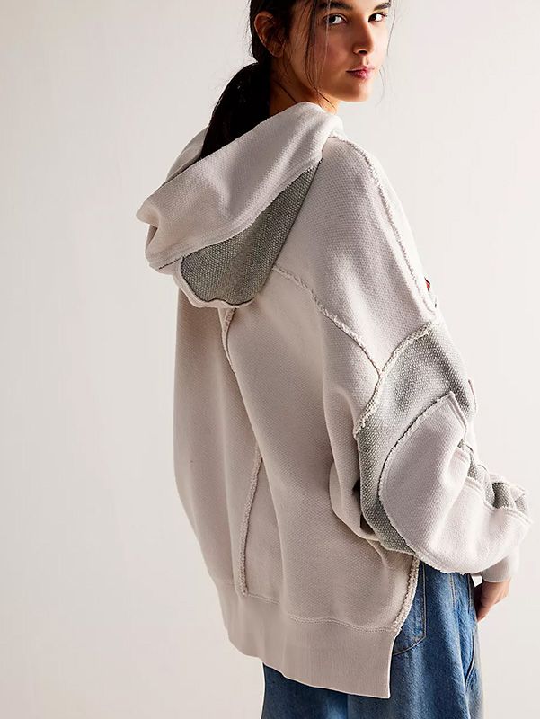 Women’s Embroidery Oversized Hoodie