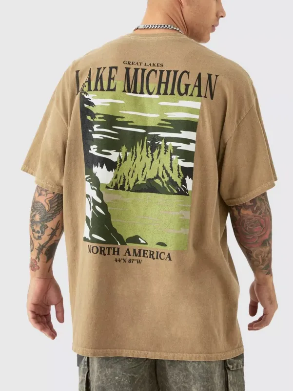 landscape Painting T-shirt