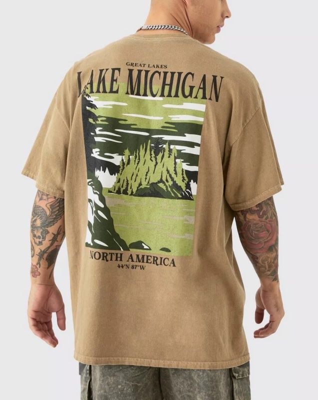 landscape Painting T-shirt