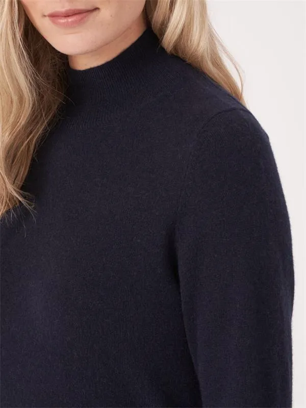 Plain Black Sweater For Women