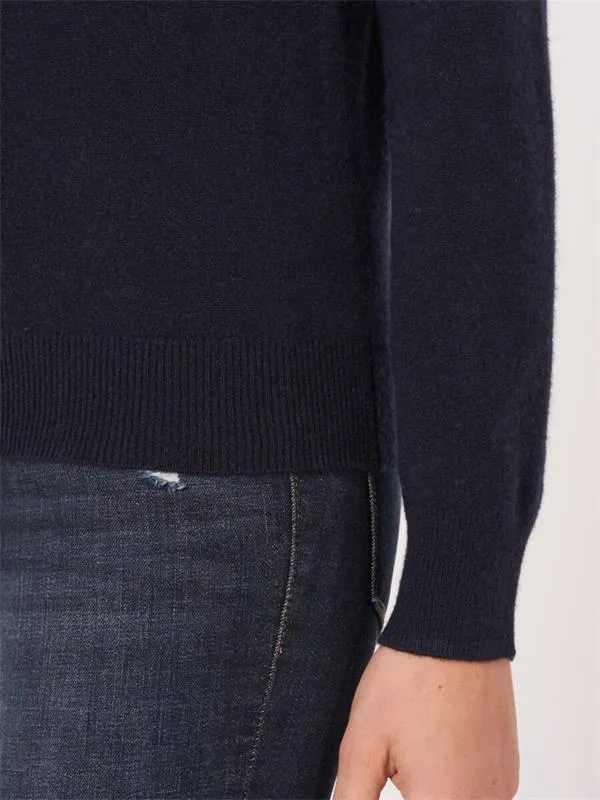 Plain Black Sweater For Women