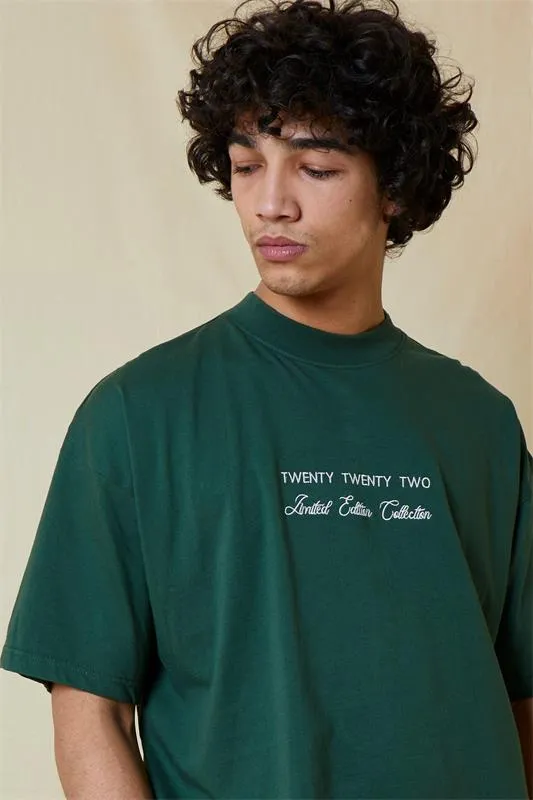 Green Baseball CLUB T-Shirt