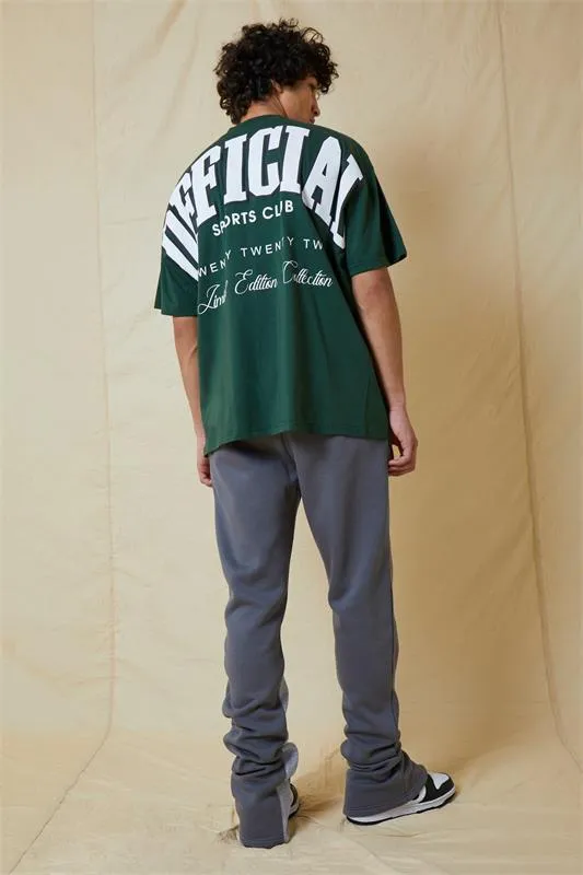 Green Baseball CLUB T-Shirt