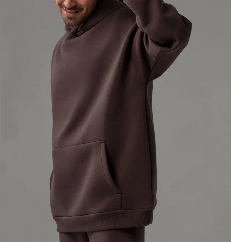 Solid color Hoodie for men