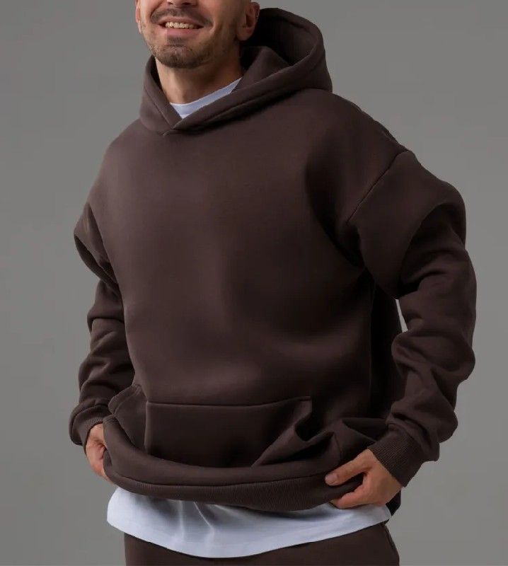 Solid color Hoodie for men