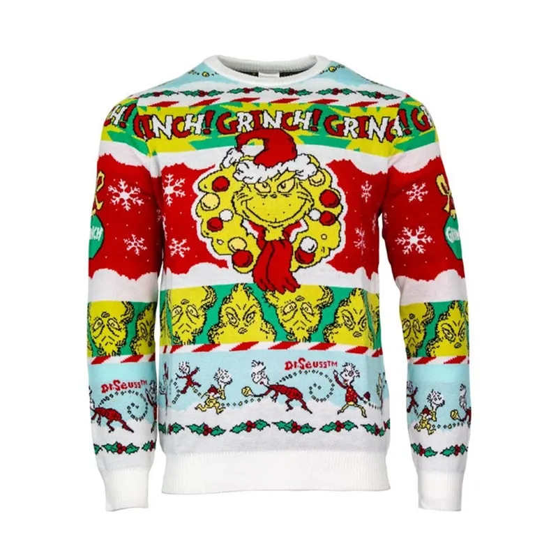 GRINCH Christmas Sweater