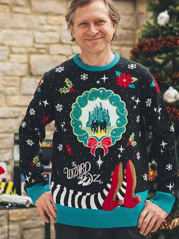 Garland Christmas Sweater