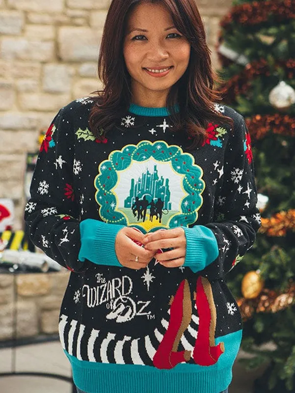 Garland Christmas Sweater