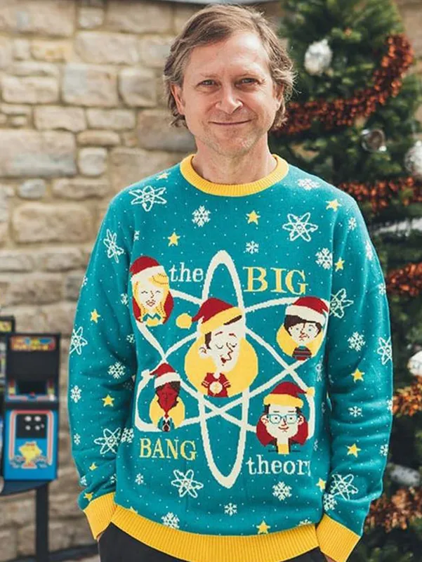 The Big Bang Thery Christmas Sweater