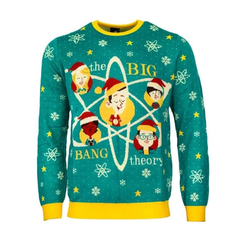 The Big Bang Thery Christmas Sweater