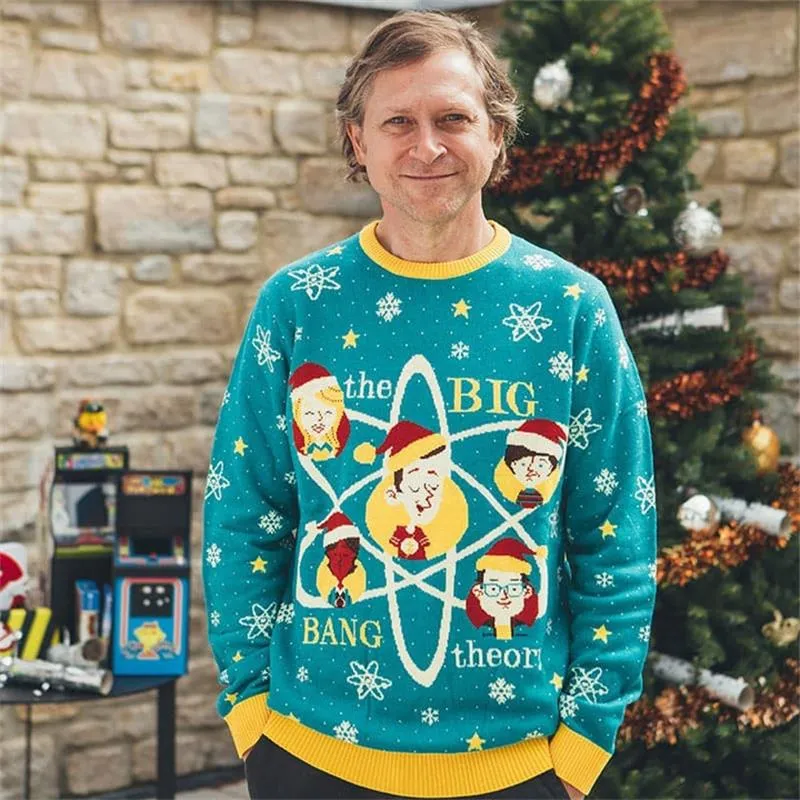 The Big Bang Thery Christmas Sweater