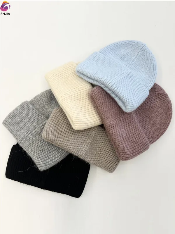 Pure color beanie