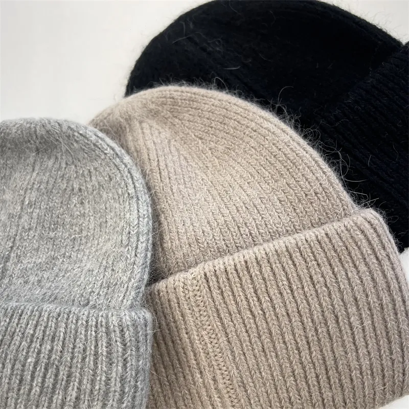 Pure color beanie