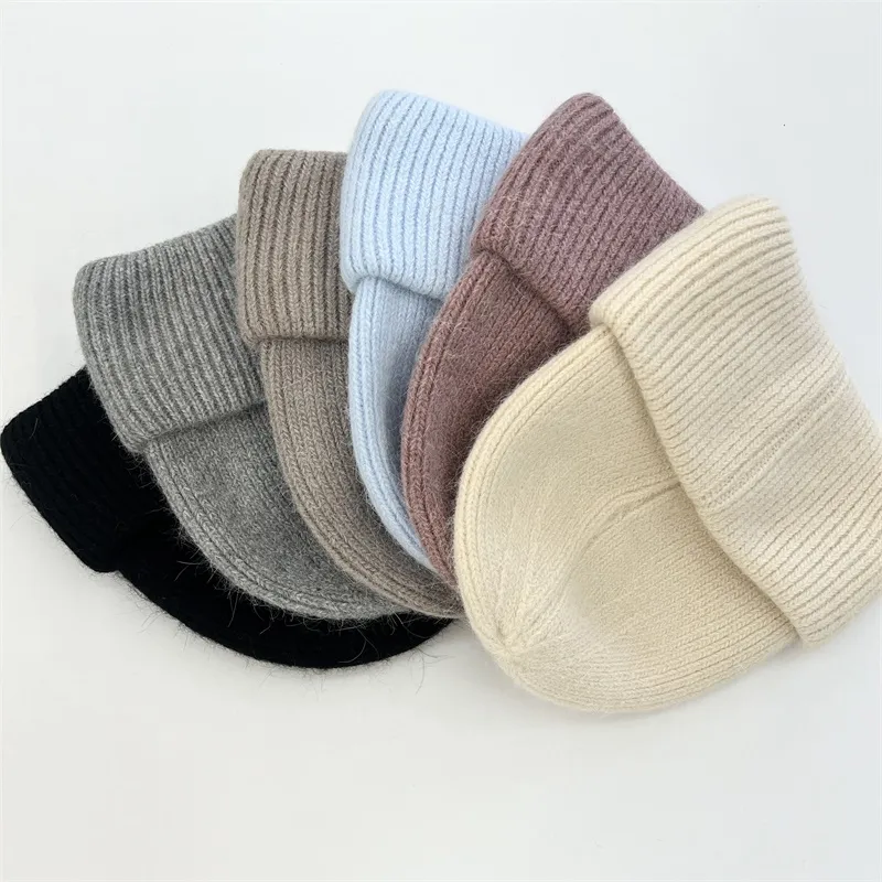 Pure color beanie