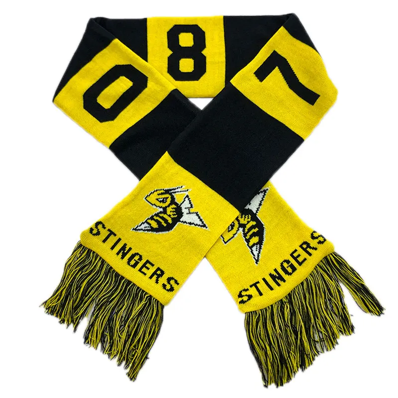 Personalized custom club scarf