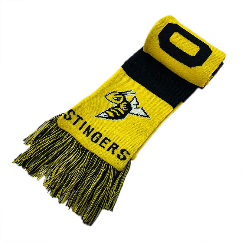 Personalized custom club scarf