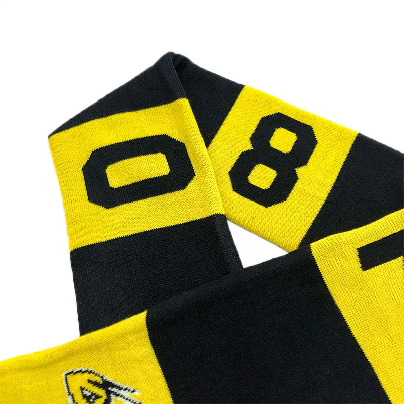 Personalized custom club scarf