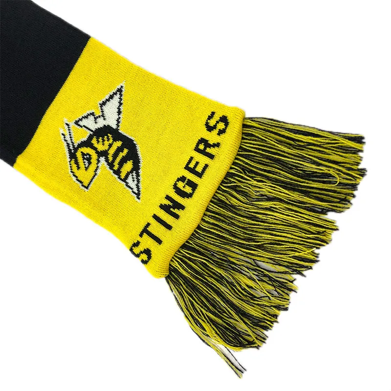 Personalized custom club scarf