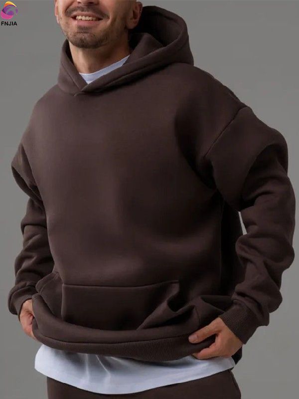 Solid color Hoodie for men