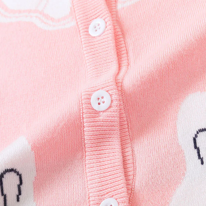 Pink cardigan for kids