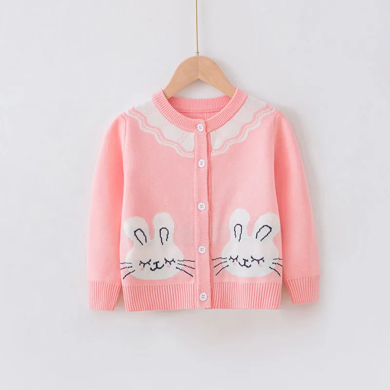 Pink cardigan for kids