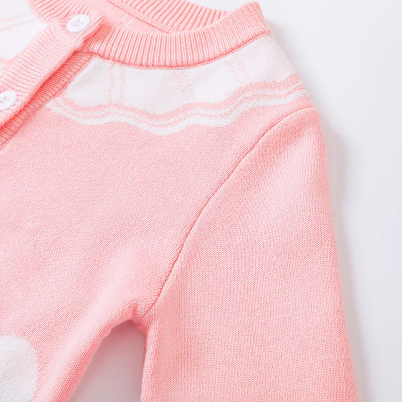 Pink cardigan for kids