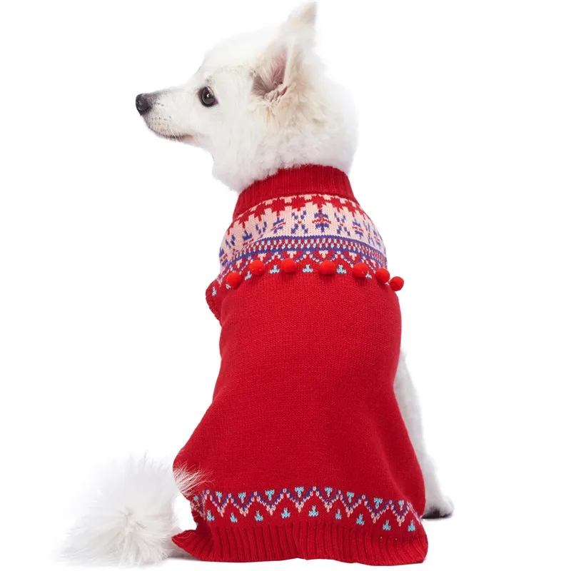 Red pets Christmas sweater