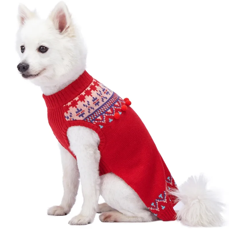 Red pets Christmas sweater