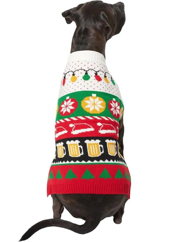 Christmas sweater for pets