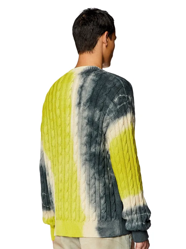 Men'S Casual Jacquard Knitted Wool Cardigan Sweaters